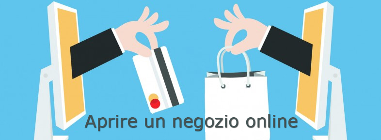 Aprire un negozio online